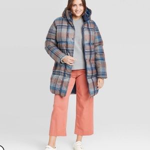 Plaid jacket